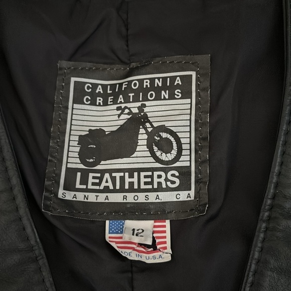 California Creation Fringe Vest - Picture 4 of 6